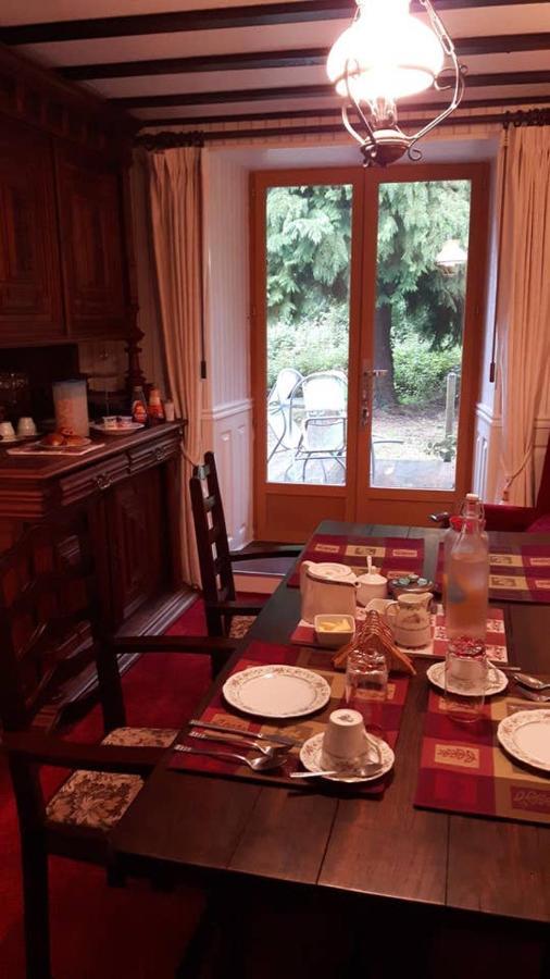 Bed and Breakfast La Meslaie Le Teilleul Экстерьер фото